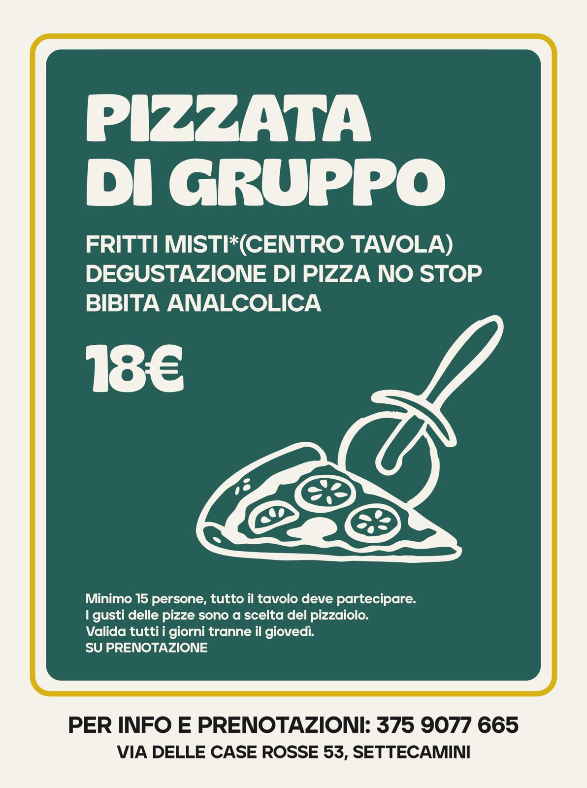 Pizzata di Gruppo
