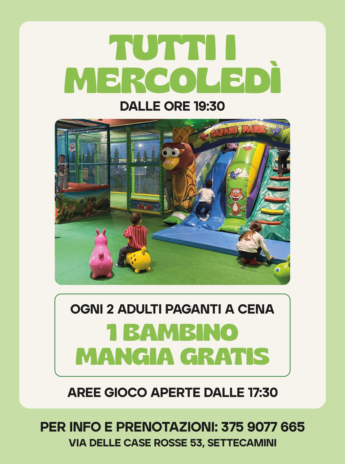 Promozione Bambini